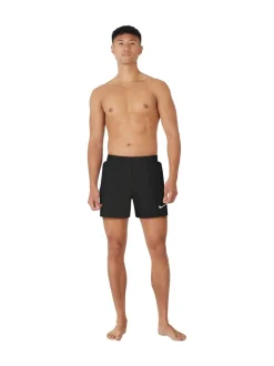 Zwart - 5 inch - Nike Essential volley-zwemshort