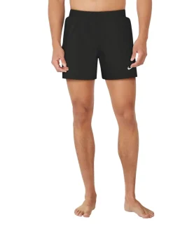 Zwart - 5 inch - Nike Essential volley-zwemshort