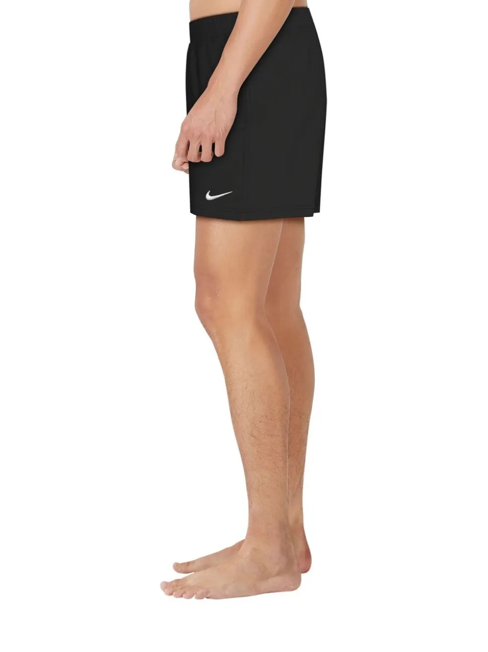 Zwart - 5 inch - Nike Essential volley-zwemshort