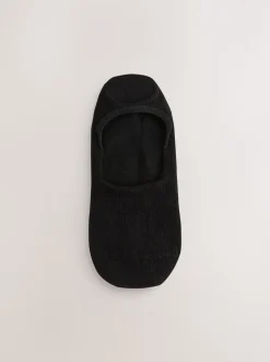 Zwart - 5 Paar footsies
