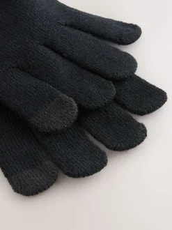 Zwart - 3 paar magic handschoenen (3-16jaar)