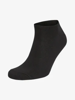 Zwart - 6 paar sneakersokken