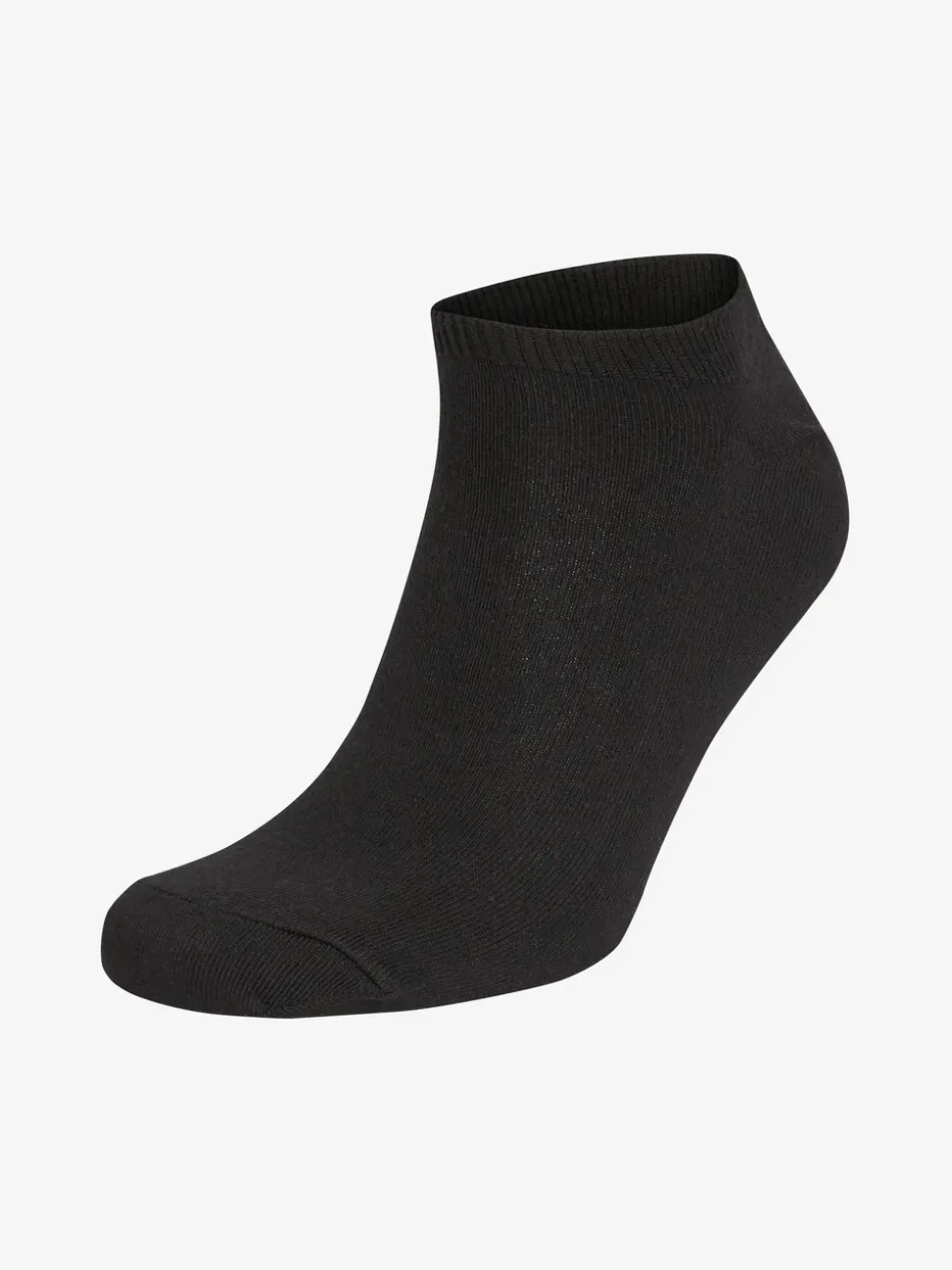 Zwart - 6 paar sneakersokken