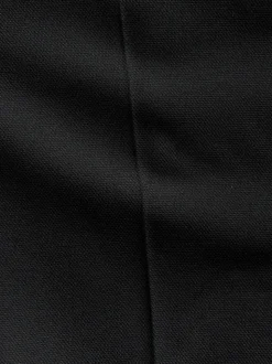 Zwart - Aansluitend - Elasticated Waist Motionflex Stretch Smart Trousers