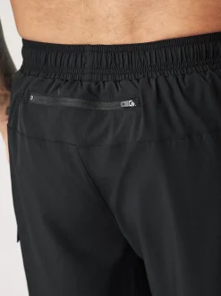Zwart - Active cargo gym trainingshorts