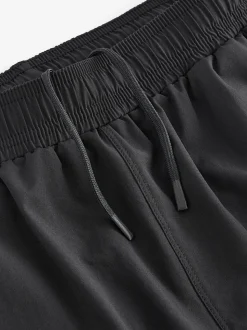 Zwart - Active cargo gym trainingshorts