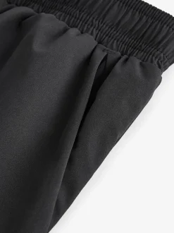 Zwart - Active cargo gym trainingshorts