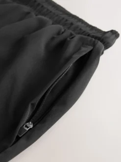 Zwart - Active cargo gym trainingshorts