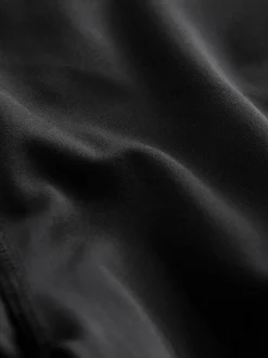 Zwart - Active fietsbroek met kortere lengte