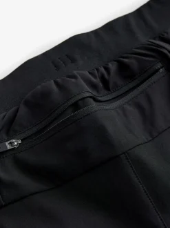 Zwart - Active 2-in-1 shorts