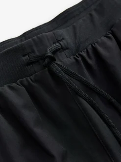 Zwart - Active 2-in-1 shorts