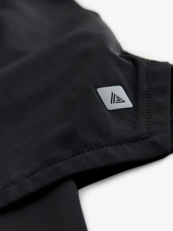 Zwart - Active 2-in-1 shorts