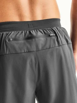 Zwart - Active 2-In-1 Shorts 2 Pack