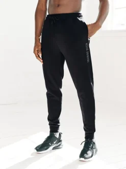 Zwart - Active Training Division Slim Fit Joggers
