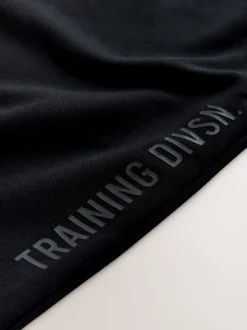 Zwart - Active Training Division Slim Fit Joggers