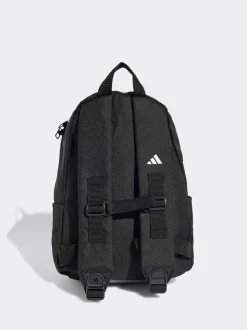 Zwart - adidas 3 Bar Kids Backpack