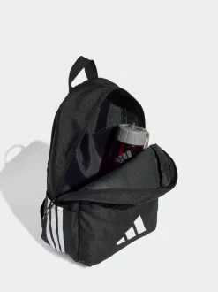 Zwart - adidas 3 Bar Kids Backpack