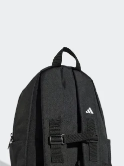 Zwart - adidas 3 Bar Kids Backpack