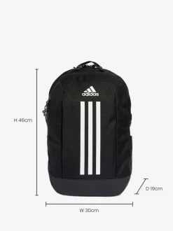 Zwart - adidas - Rugzak met 3 strepen