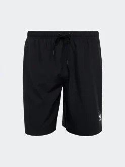 Zwart - adidas Adic 8 Inch zwembroek