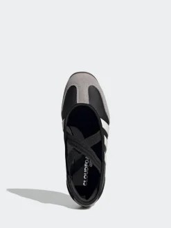 Zwart - adidas Barreda Mary Jane Trainers