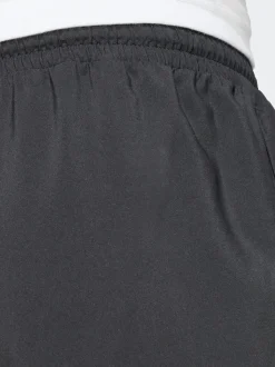 Zwart - adidas Essentials Linear Logo Shorts