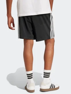 Zwart - adidas Essentials Chelsea shorts met 3strepen
