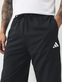 Zwart - adidas Essentials Small Logo Stanford Joggers