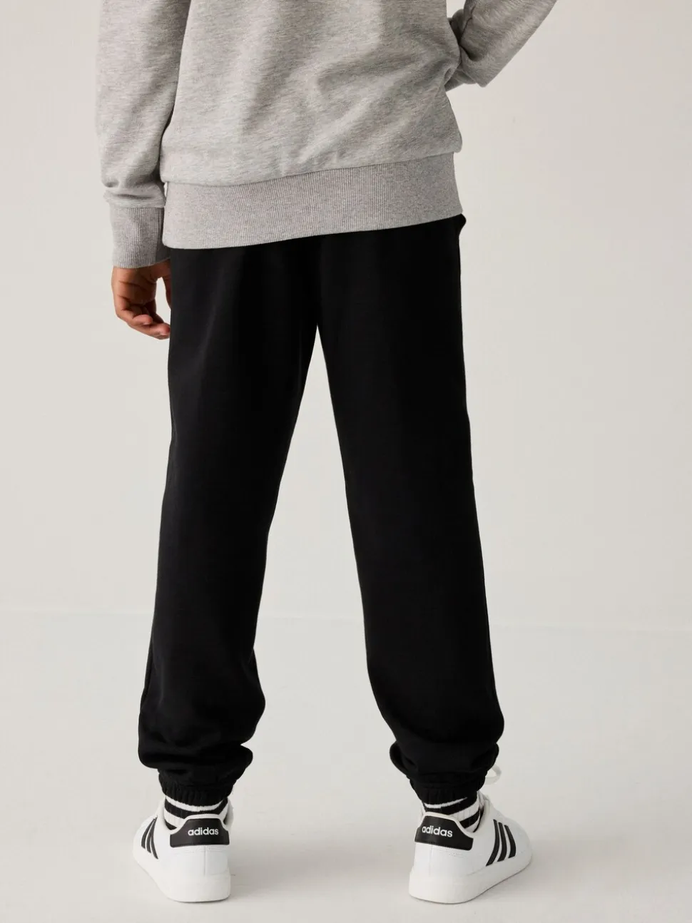 Zwart - adidas Essentials Kids Joggers
