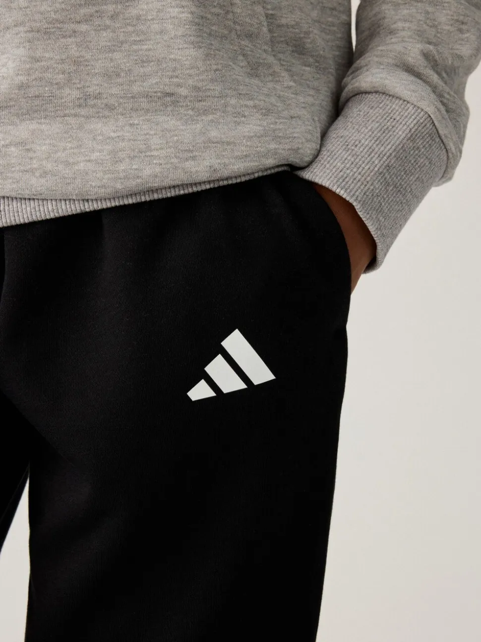 Zwart - adidas Essentials Kids Joggers