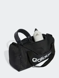 Zwart - adidas Extra Small Linear Duffel Bag