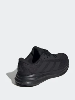 Zwart - adidas Galaxy 7 hardloopschoenen