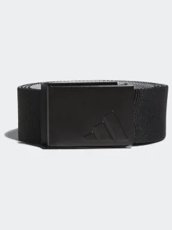 Zwart - adidas Golf omkeerbare gevlochten riem