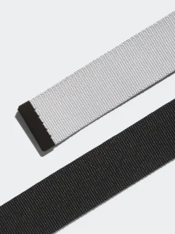 Zwart - adidas Golf omkeerbare gevlochten riem