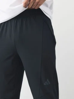 Zwart - adidas hybride joggingbroek ontworpen voor training