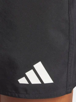 Zwart - adidas 8inch zwembroek