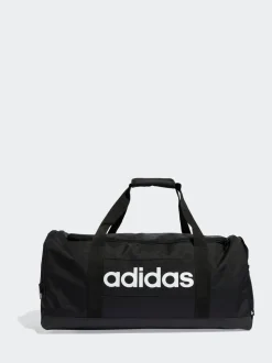 Zwart - adidas Linear Medium Duffel Bag