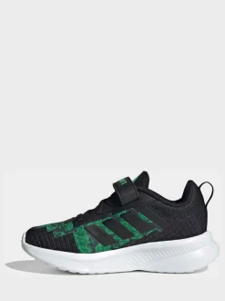 Zwart - adidas Minecraft Forarun 4.0 Kids Trainers