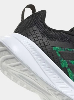 Zwart - adidas Minecraft Forarun 4.0 Kids Trainers