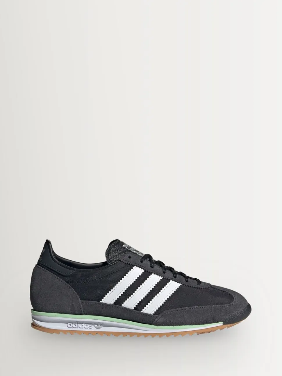 Zwart - adidas Originals SL 72 OG Trainers