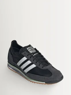 Zwart - adidas Originals SL 72 OG Trainers