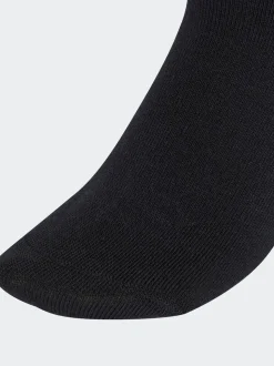 Zwart - adidas Originals set van 6 paar sportsokken