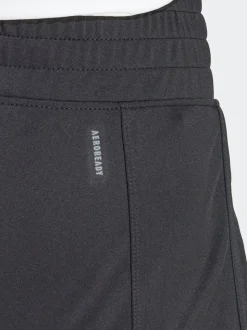 Zwart - adidas Pacer gebreide hoge trainingsshorts