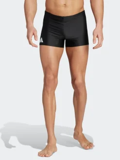 Zwart - adidas Performance Solid zwemshorts
