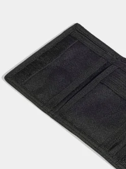 Zwart - adidas portemonnee met 3 strepen