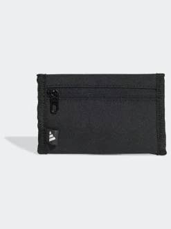 Zwart - adidas portemonnee met lineair logo
