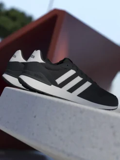 Zwart - adidas Run 60s 4.0 sneakers