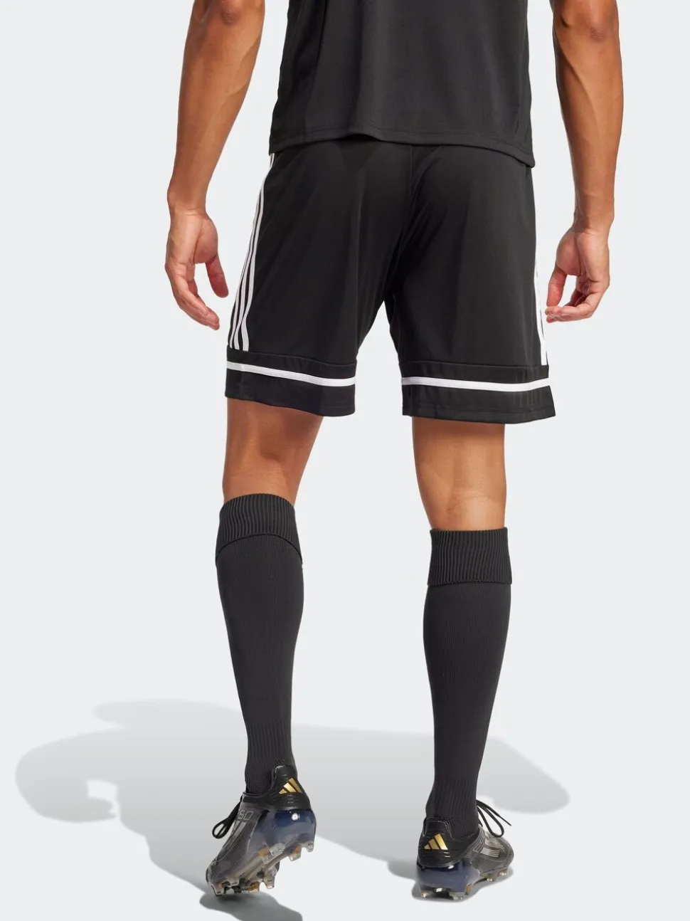 Zwart - adidas Squadra 25 shorts