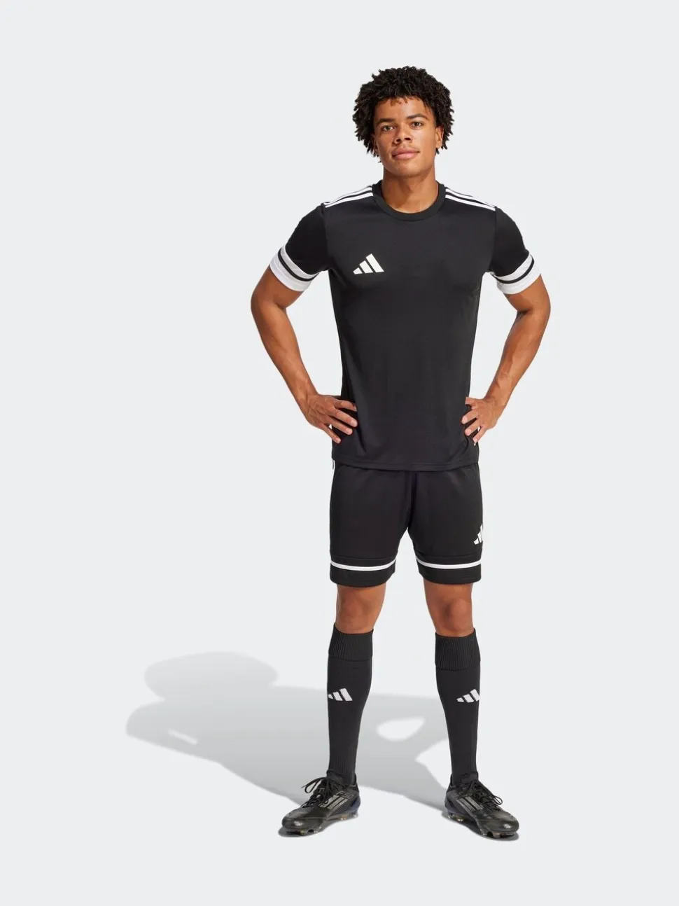 Zwart - adidas Squadra 25 shorts
