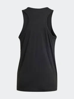 Zwart - adidas Team Kids Tanktop